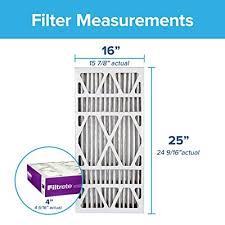Sie möchten günstig aktien handeln? Buy Filtrete 16x25x4 Ac Furnace Air Filter Mpr 1550 Dp Healthy Living Ultra Allergen Deep Pleat 2 Pack Actual Dimensions 15 88 X 24 56 X 4 31 Online In Indonesia B01n8ru9a4