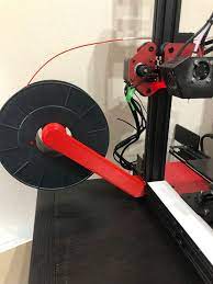 Tevo Flash Long Side Spool Holder By P3c1 3d Thingiverse Spool Holder Flash Spool