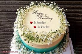 Happy wedding anniversary cake with photo edit. Happy Anniversary Cake Images Free Download Posted By Samantha Walker