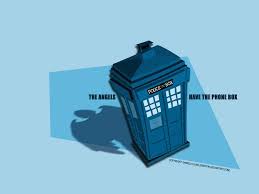 The Majestic Tale Of A Madman In A Box The Angels Have The Phone Box By Greyfin On Deviantart Doctor Who Wallpaper Tardis Wallpaper Doctor Who