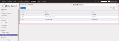Odoo 10 Global Discount On Sales Purchase Invoice With Tax