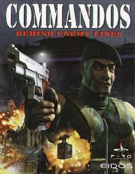 Pc Commandos Behind Enemy Lines El Primero De La Serie El Primero Que Jugue Prestado Por Un Gran Amigo Terminado Con La Juegos Pc Juegos Juegos Clasicos