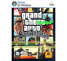 Jual Gta Grand Theft Auto San Andreas Cd Dvd Game Pc Game Gaming Kota Depok Wepro Shop Tokopedia
