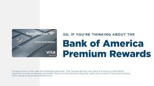 While it might seem that this card is worthless now because the new one offers the same rewards. Bank Of America Premium Rewards Credit Card Review Nerdwallet