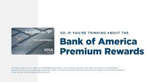 Earn unlimited 2 points for every $1 spent on travel and dining purchases…and unlimited 1.5 points for every $1 spent on all other purchases. Bank Of America Premium Rewards Credit Card Review Nerdwallet
