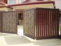 Premium Collections Images Of Trackless Folding Gates Elite Gates Steel Gate Design House Gate Design Entrance Gates Design