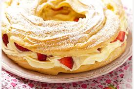 Check spelling or type a new query. Paris Brest Con Crema E Fragoline Zeppolone