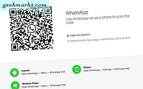 Og for dette vil han trenge et innebygd kamera på mobilenheten. Sadan Scanner Du En Qr Kode Geekmarkt Com