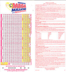 vermont mega millions winning numbers vermont lottery