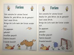 Was unterstreicht das mädchen im text? Ferien Auftrag Ferienaktivitaten Mit Der Diagramme Einheit Verbinden Grundschulteacher