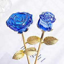 Hdcrystalgifts Romantic Love Forever Crystal Rose Flower Https Www Amazon Com Dp B081cnlvj4 Ref Cm Sw R Pi Dp U X Yn Crystal Flower Crystal Rose Crystals