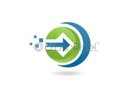 You can inspire us by liking our videos, by comments. Arrow Color With Circle And Pixel Technology Logo Stock Vector Crushpixel