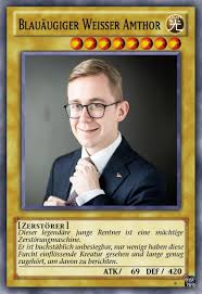 Philipp amthor , geboren am 10. Amthor