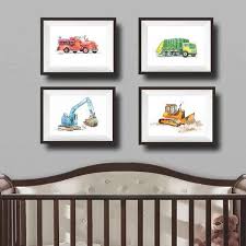 36 Choices Construction Prints Set For Boys Room Etsy In 2021 Baby Nursery Wall Decor Baby Boy Nursery Art Nursery Wall Decor