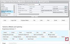 Infallible Techie How To Revert Or Rollback Salesforce Mobile And Lightning Experience Actions