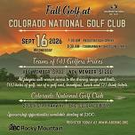 Fall Golf at Colorado National Golf Club