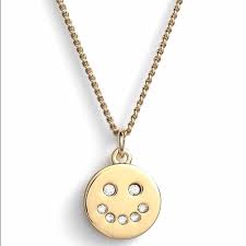 Maybe you would like to learn more about one of these? Marc Jacobs Jewelry Marc Jacobs Gold Smiley Face Necklace Poshmark