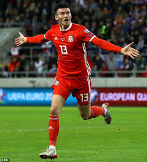 He is playing for the current team, cardiff city, and the wales national team. Wales Star Kieffer Moore Opens Up On His Fractured Skull Horror Ahead Of Azerbaijan Clash Daily Mail Online