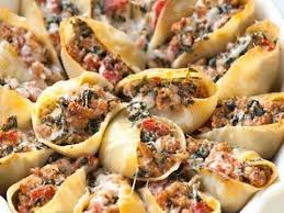 фаршированные макароны ракушки с фаршем в духовке рецепт с фото Farshirovannye Makarony Rakushki S Farshem Recept S Foto Sajt O Stroitelstve