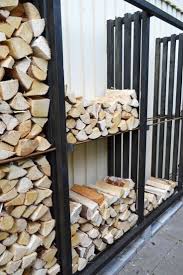Cool And Rustic Wood Projects For Your Kitchen Aufbewahrung Garten Brennholz Lagerung Holzschuppen