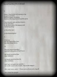Excerpt From A Must Read Mary Oliver S Gravel Mary Oliver Gravel Reading