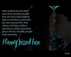 The harry potter lexicon is an unofficial harry potter fansite. Harry And Ginny Kiss Harry Potter Fond D Ecran 4772710 Fanpop Page 13