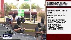 ICE agent shoots man in Austin, victim hospitalized
