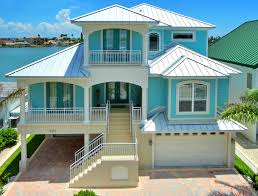 Exterior Beach House Paint Colors Novocom Top