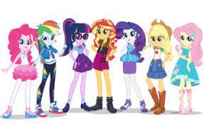 Equestria girls rarity hair in bun / cheezedoodle96 background pony bow female hair rainbow stars mlp clipart full size clipart 1477288 pinclipart : My Little Pony Equestria Girls Heroines Characters Tv Tropes