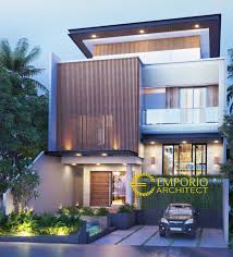 Mulai dari pekerjaan pembuatan furniture, interior secara keseluruhan (furniture, partisi/dinding, plafon & lantai), pekerjaan pendukung (renovasi sipil & mekanikal. Photo Emporio Architect Jasa Arsitek Balikpapan Desain Rumah Modern 3 Lantai Type B 796 Balikpapan Kalimantan Timur Jasa Arsitek Balikpapan Desain Rumah Modern 3 Lantai Type B 796 Balikpapan Kalimantan Timur 7 Desain Arsitek Oleh Emporio Architect