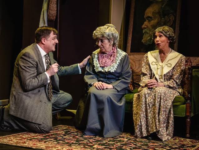 Sandy Spring Theatre Group's 'Arsenic and Old Lace' doesn't quite kill - DC  Theater Arts