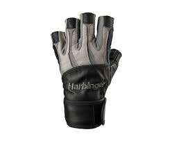 Harbinger Bioform Wristwrap Gloves