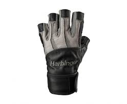 harbinger bioform wristwrap gloves