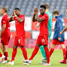 More Of Bayern Munich S Disgraceful Fifa 21 Ratings Alphonso Davies Alaba And Co Bavarian Football Works