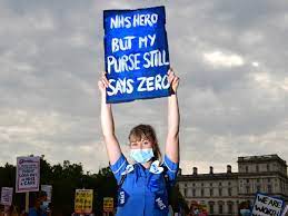 Those receiving the increase include nurses, paramedics, consultants, dentists and salaried gps. Pmwp2ird8khgom