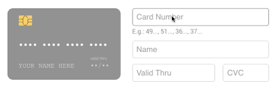 Add text fields, selects, checkboxes, sliders, switch, radio, buttons & more. Github Amarofashion React Credit Cards Beautiful Credit Cards For Your Payment Forms