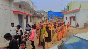 तिल्दा नेवरा। पुरानी बस्ती तिल्दा स्थित मां मावली माता मंदिर में तीन दिवसीय  कार्यक्रम प्रारंभ किया गया है जो कि 20 जनवरी को कलश यात्रा ...