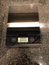Refer to the owner's manual for detailed instructions about how to calibrate your specific make and model. Mainstays Slim Digital Scale Black Walmart Com Walmart Com