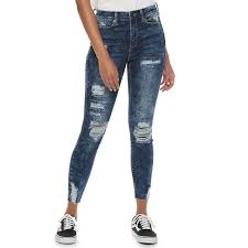 Juniors Mudd Flx Stretch High Rise Jeggings Juniors Bottoms Jeggings Mudd Jeans