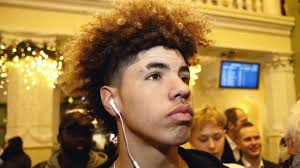 Lamelo ball (according to mtc): Lamelo Ball S Haircut Photo Was Fake News