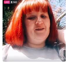 This women has moved into your area. She's cons. People out of money. And  she isn't allowed. Children. Under 18 share the hehell out of it