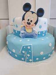 Weitere ideen zu micky maus kuchen, maus kuchen, micky maus. Kindergeburtstagstorte Mit Fondant Mickey Mouse Baby Mickey Blau Bub Erster Geburt Geburtstag Torte Junge Torte Kindergeburtstag 1 Jahr Mickey Maus Torte
