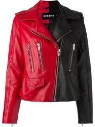 Misbhv Bicolour Leather Jacket Leather Jacket Outfits Leather Jacket Best Leather Jackets
