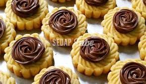 Resepi Tart Nutella Sedap Tube Recipe Nutella Recipes Cookie Recipes Cooking Recipes Desserts