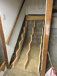 The last in our basement stair ideas list is a staircase with glass railing. I Built A Basement Staircase Album On Imgur