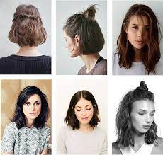Hairstyles For Awkward Length Hair Ellie S Favourite Things Pretty Hairstyles Hair Lengths Hair Styles