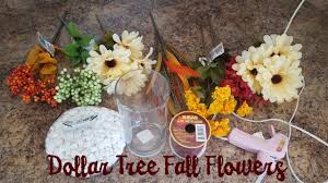These artificial fall flowers look real and bright and are. Dollar Tree Fall Floral Arrangement Youtube