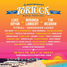 Home » all music festivals » usa festivals » west us » washington » watershed country music festival 2021. Tortuga Music Festival 2020 Lineup Announced