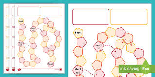 You can create up to 30 cards at a time (one card per line). Free Blank Board Game Template