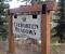 Rustic Wood Business Signs